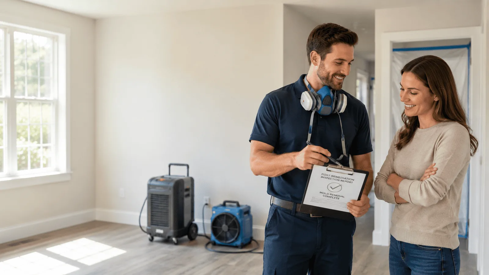 Why choose Mold Inspection in Elmore, OH